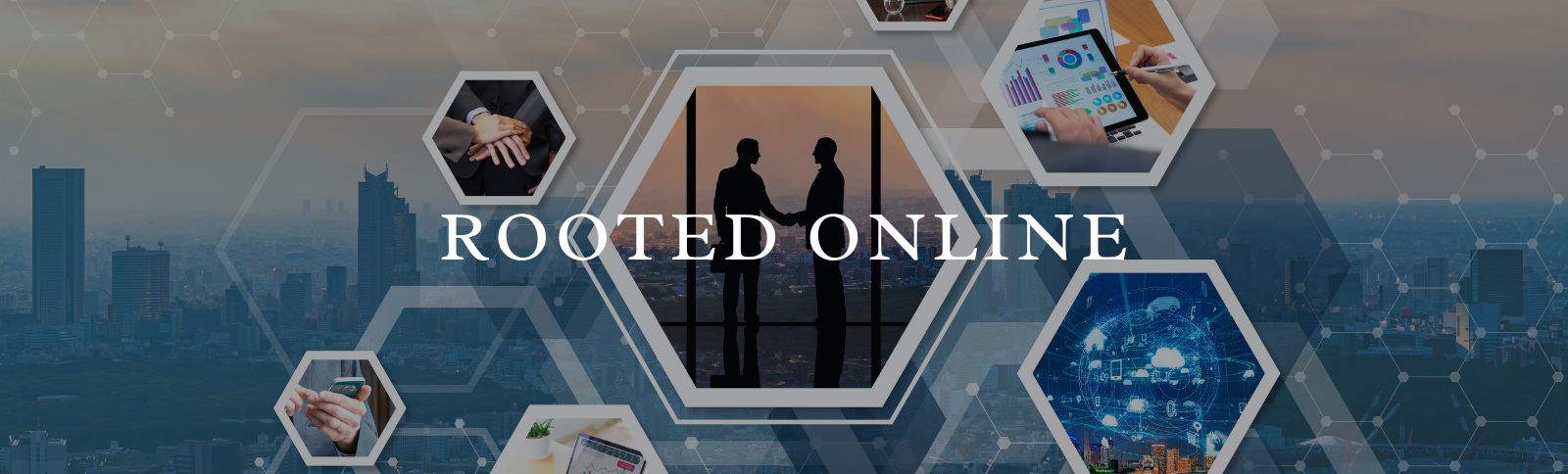 Rooted Online Design banner image